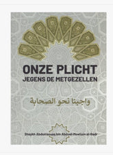 Onze plicht jegens de metgezellen